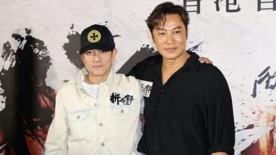 郭富城撑场谭耀文激动跪拜　5字回应“三宝”性别