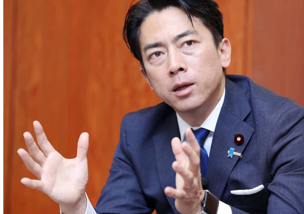 释出储备米赢民心 小泉进次郎跃居日相热门人选