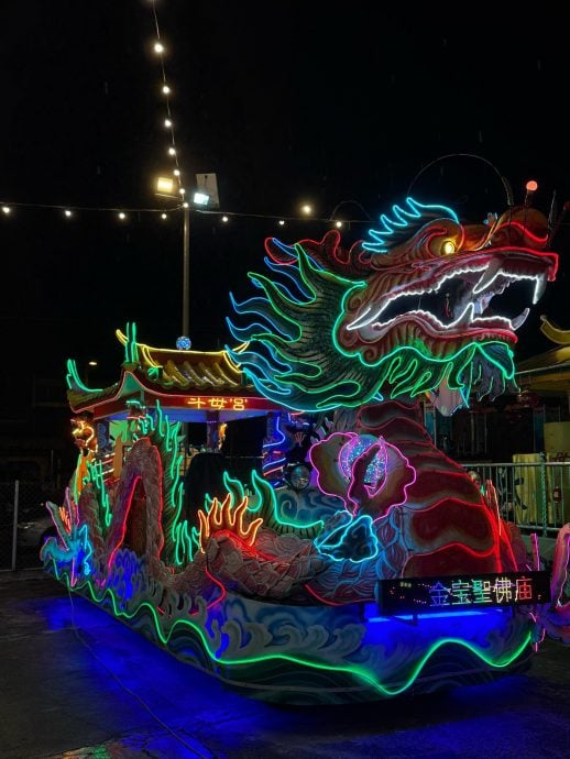 金宝圣佛庙庆105周年  21日办传统文化大游行