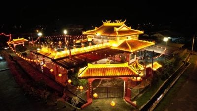 金宝圣佛庙庆神诞暨105周年 21日办传统文化游行