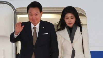 金建希“紧急住院”原因曝光　尹锡悦视死守住病榻