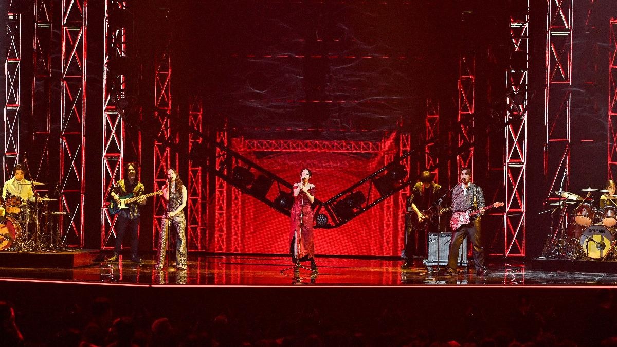 金曲36 | 告五人表演“变杨乃文合音” 音乐总监亲上火线回应