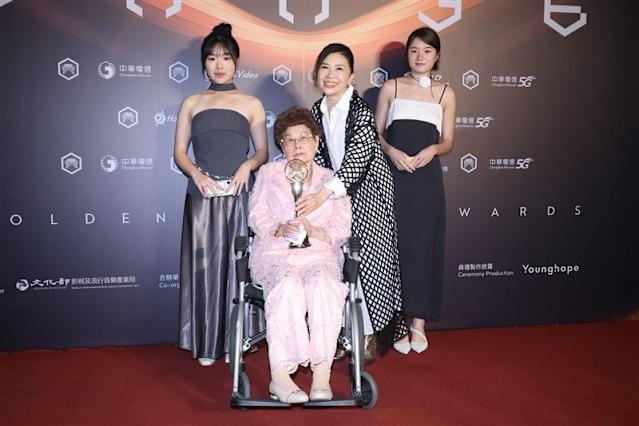 金曲奖 | 方大同马兆骏母亲见证感动时刻 台上台下哭成一片