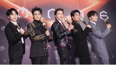 金曲奖 | Toro本来很气坤达缺席 坤达急改机票合体Energy