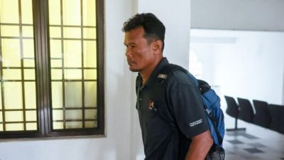 对努鲁发表过激评论   潜水员被控 不认11罪