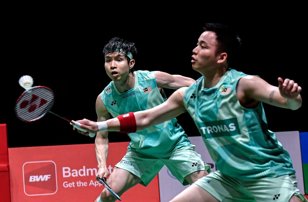 钻石组合曾一年夺6冠  古健杰激励谢苏继续追冠