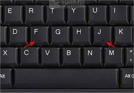 键盘上“F、J键凸点：非装饰！　用途：建立肌肉记忆