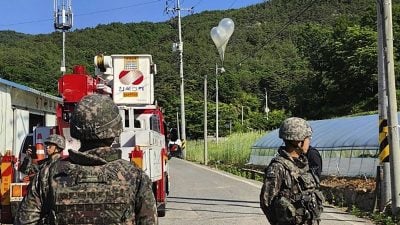 防止韩朝紧张局势升级 韩统一部促停止向朝空飘传单　