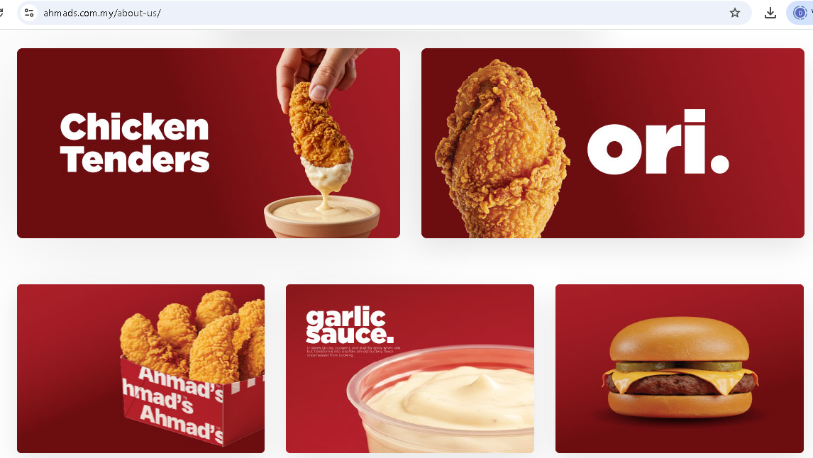 阿末母亲的炸鸡 国内开了30分店 Ahmad's Fried Chicken准备进军中东市场