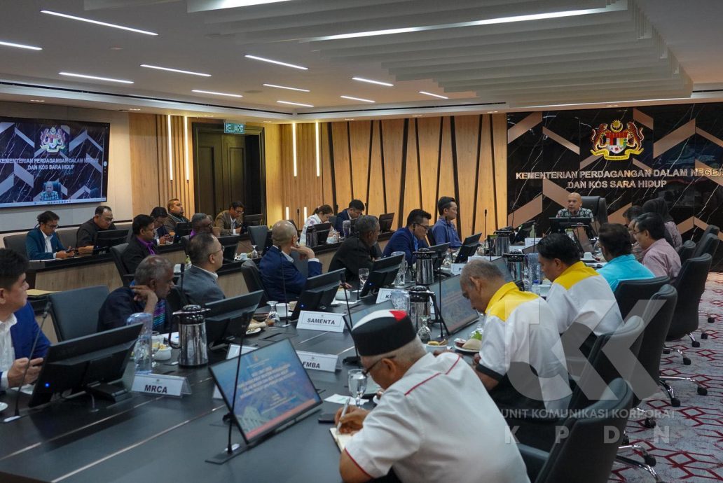 阿米占促微小饮食业者协会收集会员意见