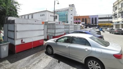 阿鲁古玛：非法摊贩设MyKiosk区内 物品一律充公