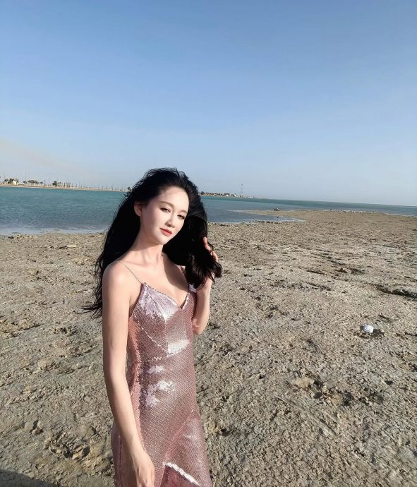 陈乔恩晒针雕保养像酷刑 网民看得头皮发麻