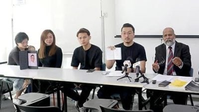 瓜登警开枪击毙男子案 | “我弟非通缉犯 座驾也非赃车”   死者胞兄为弟喊寃