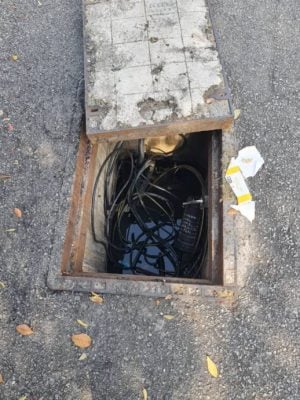 陈俊广:首半年已接16宗投诉,士满慕区马电讯地下电缆窃案依旧猖獗。