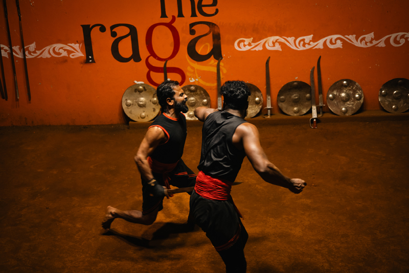 陈子韩／卡拉里帕亚图