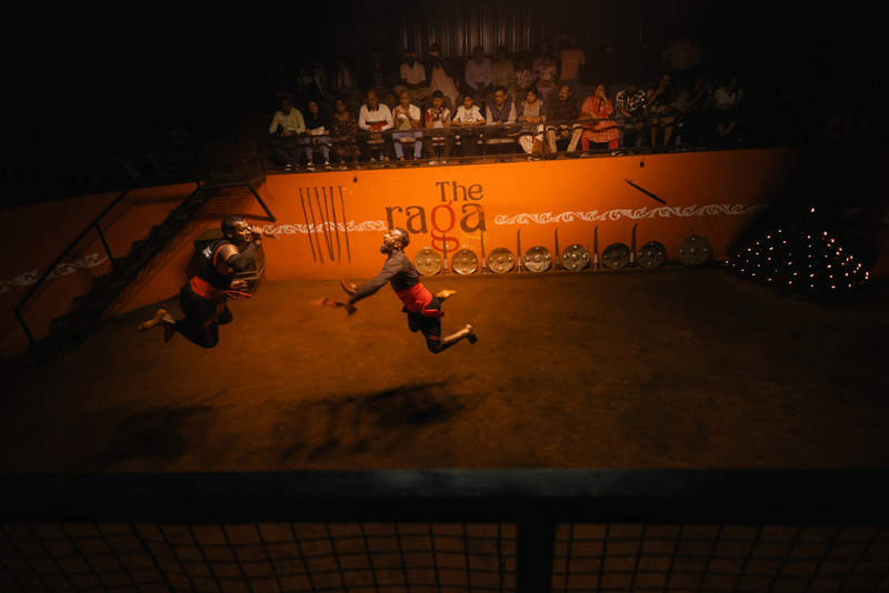 陈子韩／卡拉里帕亚图