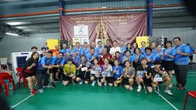 陈家兴：运动发展与经济相辅相成   办赛事激发全民热情