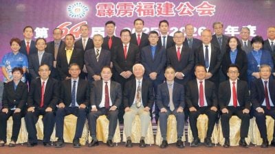 陈德杰：霹雳福建公会 全力支持培南四校发展