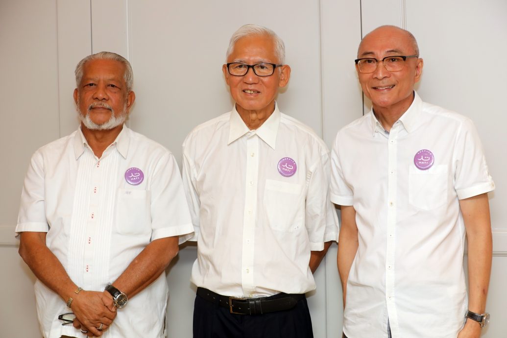 陈思源：大马心民党正式诞生