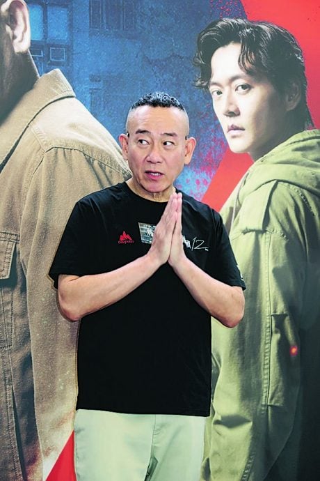 陈慧珊惊喜客串《刑侦12》 林保怡求别剧透