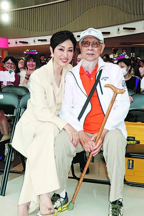 陈慧珊惊喜客串《刑侦12》 林保怡求别剧透