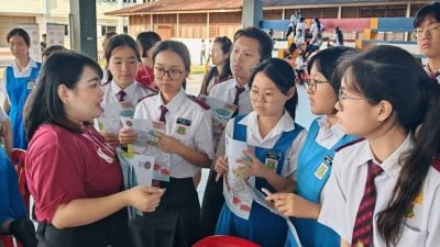 陈泽顺：科系多元 学费廉宜   台升学开启“国际之门”