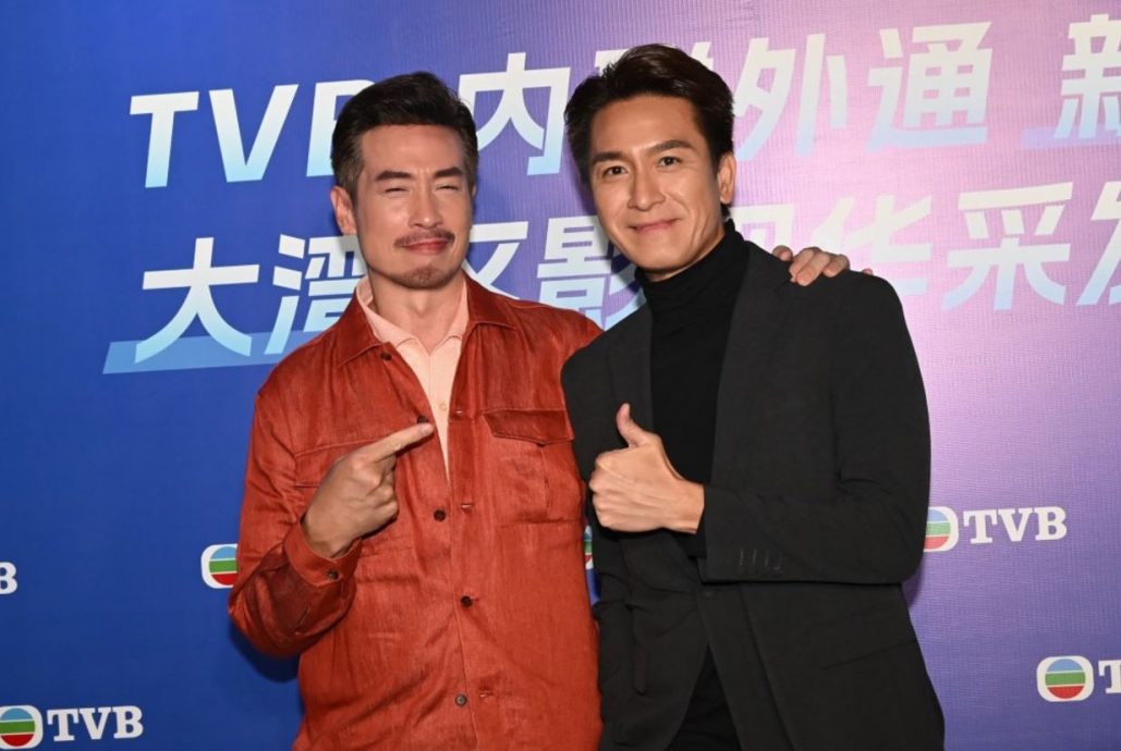 陈豪拒绝上真人秀 保护隐私不想出丑