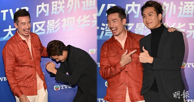 陈豪拒绝上真人秀 保护隐私不想出丑