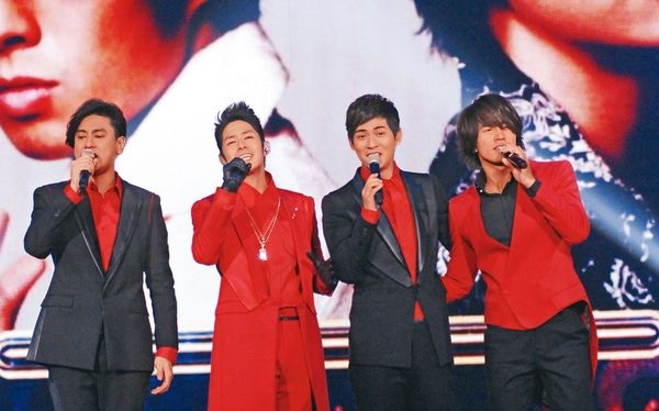 隔12年开25周年演唱会 传F4明年合体！