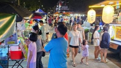 集文化旅游首选购物场所 怡市厅首办最佳夜市赛