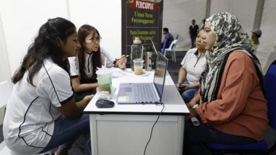 霹人民昌明计划  183名求职者获聘 包括2障友