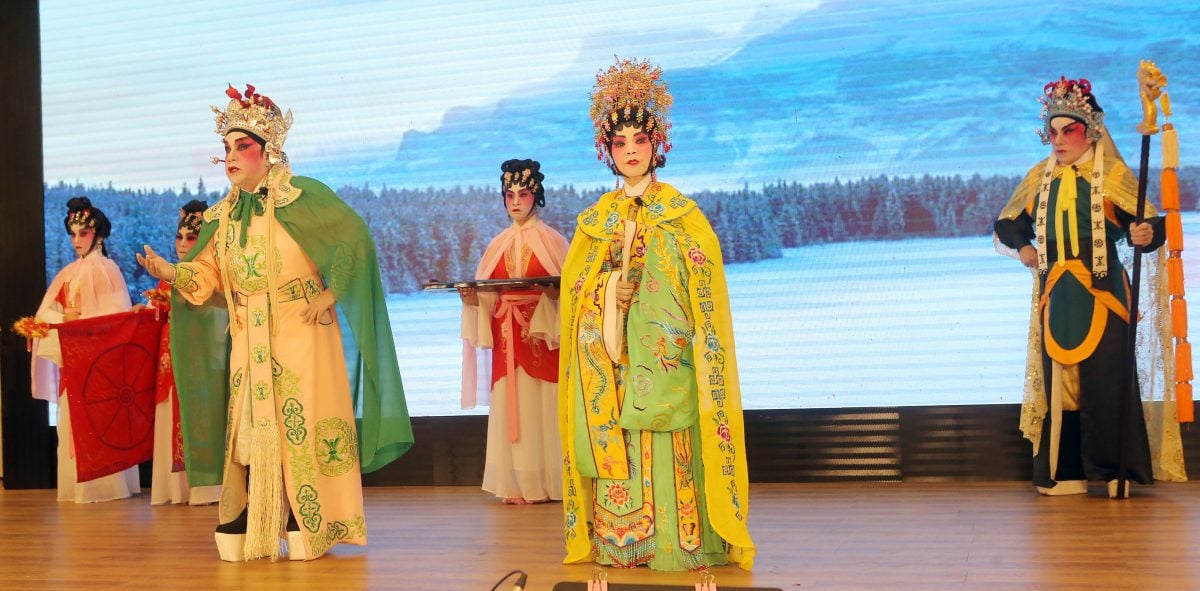 霹佛教仁爱中医医院  庞大药费开支增负担