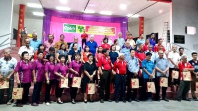 霹河婆同乡会大厦翻新 300万工程仅筹得10%
