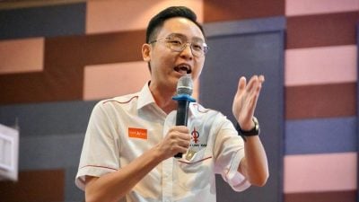 霹社青全力声援吴家良 斥拉兹曼鼠腹鸡肠