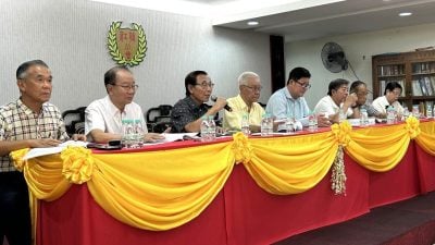 霹雳韩江公会会员大会  王培丰鼓励会员子女入会
