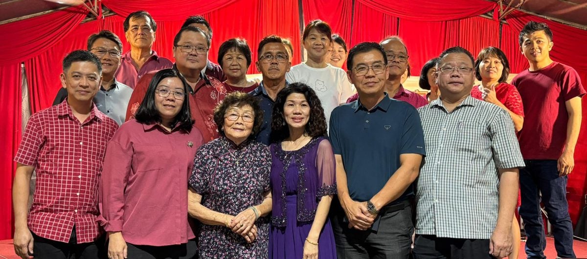 霹:卫理公会拉也依淡堂办孝亲敬老宴,传承孝道美德