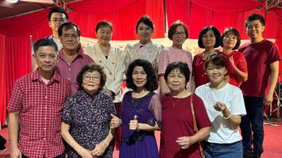 卫理公会拉也依淡堂  孝亲敬老宴逾百长者出席