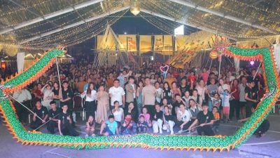 吴家良：霹新村‧家‧节明年续办  新村带动经济活力