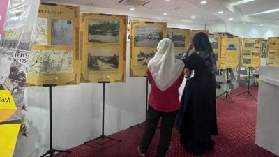 敦拉萨图书馆历史古迹展   一窥“十大怡保之首”