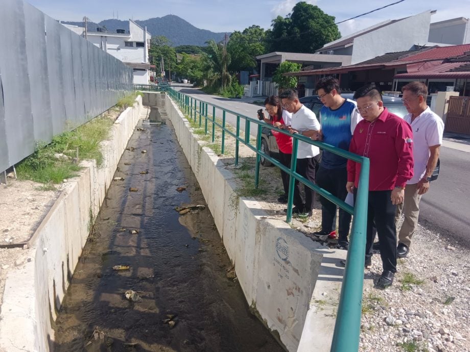 霹:p6头/万里望永安园排水系统奏效 逾20年逢雨必灾噩梦终结