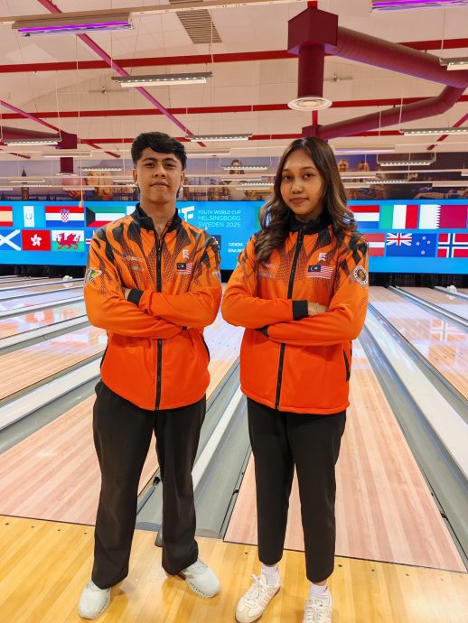 青年世界杯保龄球赛  大马各1男女晋16强正赛