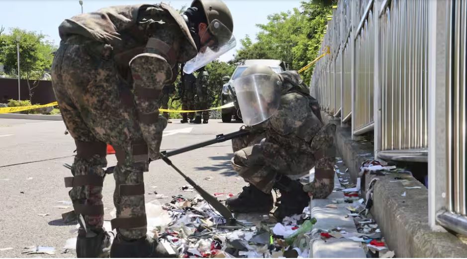 韩再停对朝扩音喊话!韩国防部:恢复朝韩互信关系