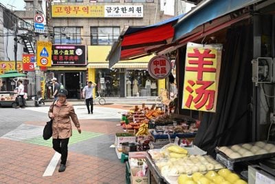 韩国总统大选 | 不信任程度一直走高  选民反华情绪超越仇日