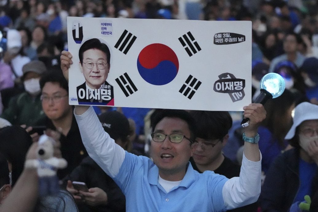 韩国总统大选 | 投票率逾79%创新高 出口民调李在明胜出