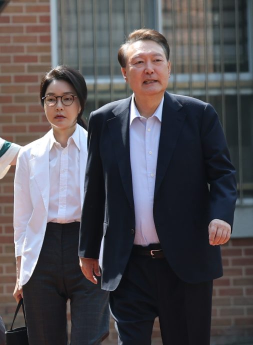 韩国第21届总统选举投票正式投票 初步结果料午夜出炉