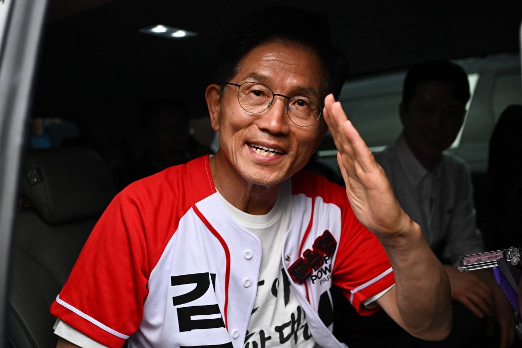 韩大选出口民调:李在明领先可望当选