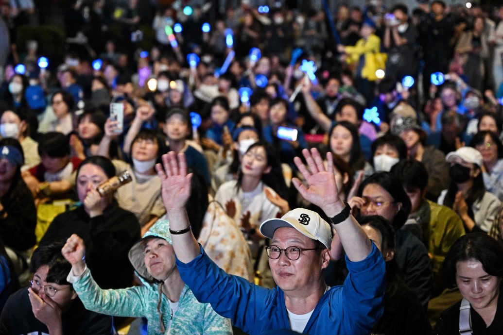 韩大选投票率79.4%创28年新高 如火如荼开票中