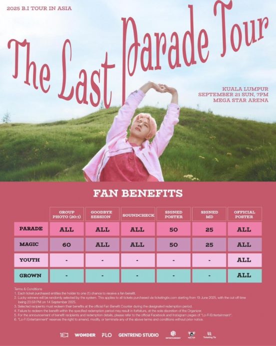 韩风再袭 B.I 921与大马粉丝重聚