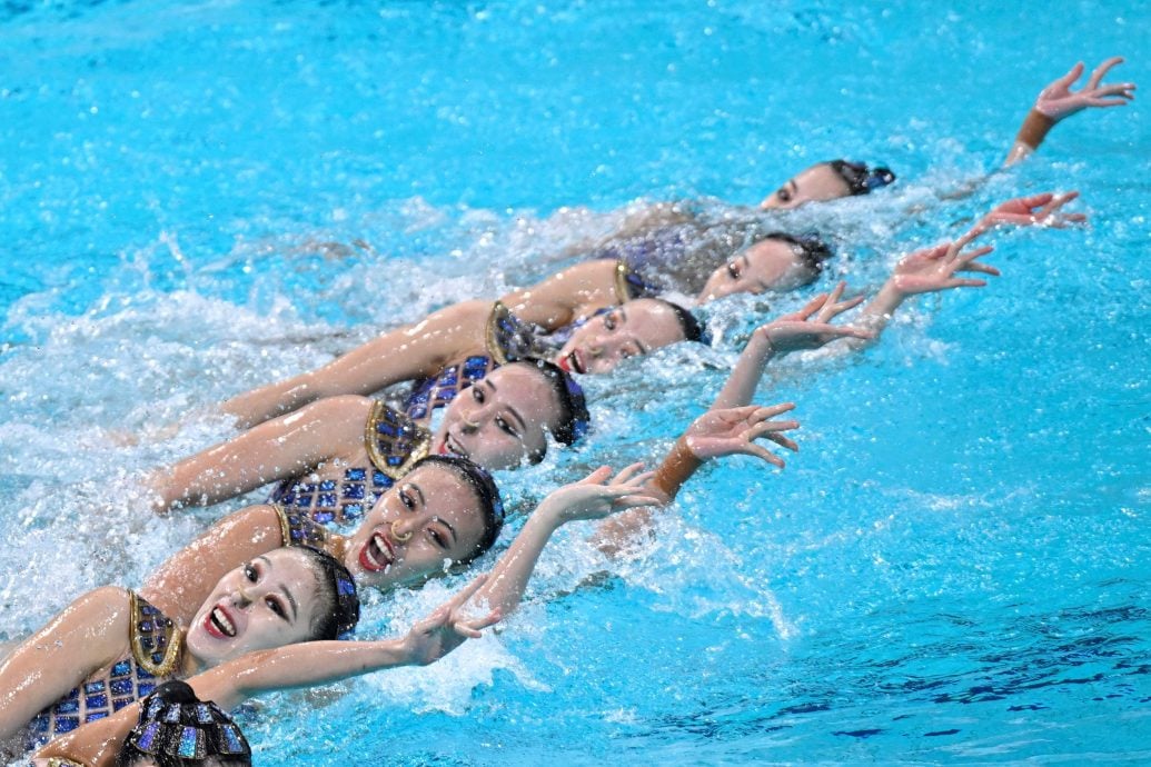 韵律泳世界杯总决赛|集体技巧自选锦上添花  中国7金3银1铜膺总冠军