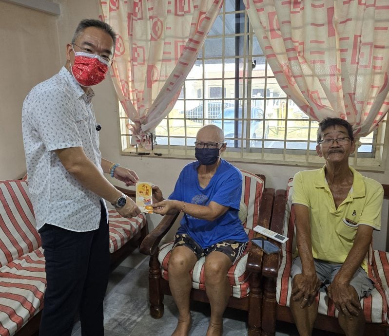 颜嫊芬遗爱人间,“颜嫊芬癌症基金”通过甲市区国会服务中心继续助人
